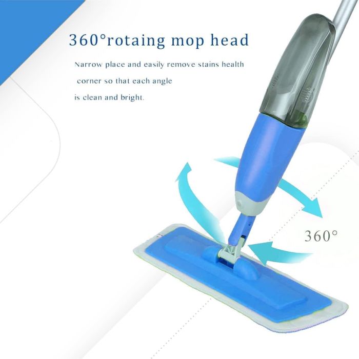 Microfiber Spray 15x25 cm Mop