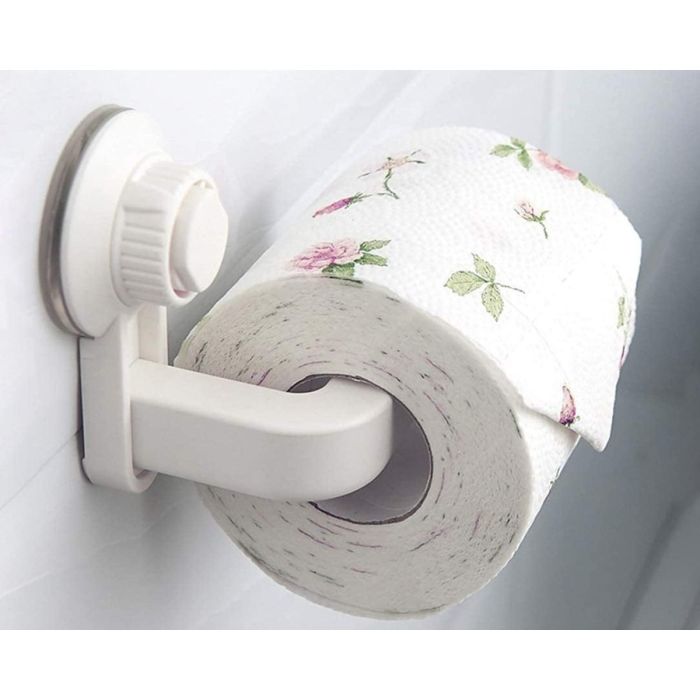 Toilet Paper Holder with Suction Cup