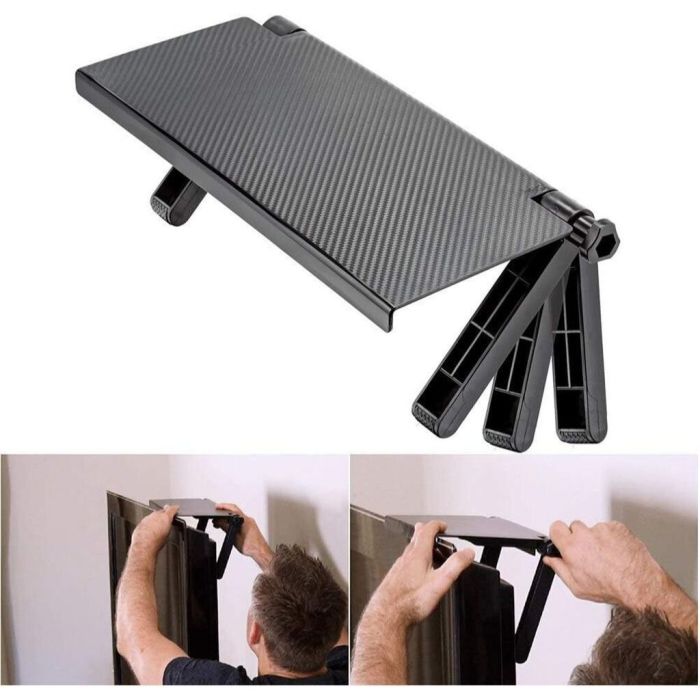 رف تخزين علوي قابل للتعديل للشاشات وأجهزة التلفزيون