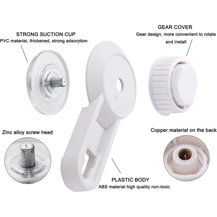 Toilet Paper Holder with Suction Cup