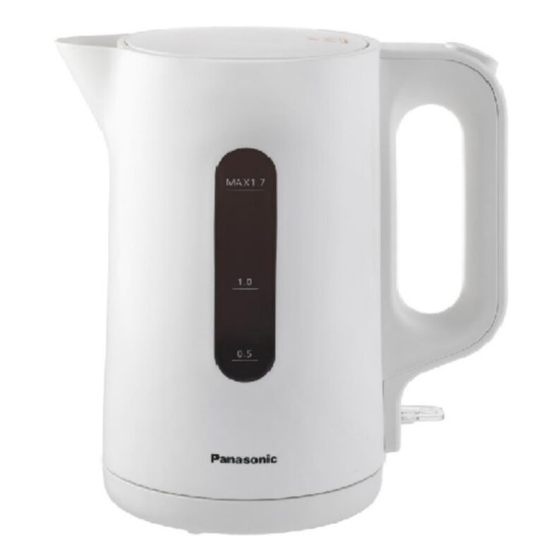 Panasonic Kettle 1.7Liter, White - Arbaana